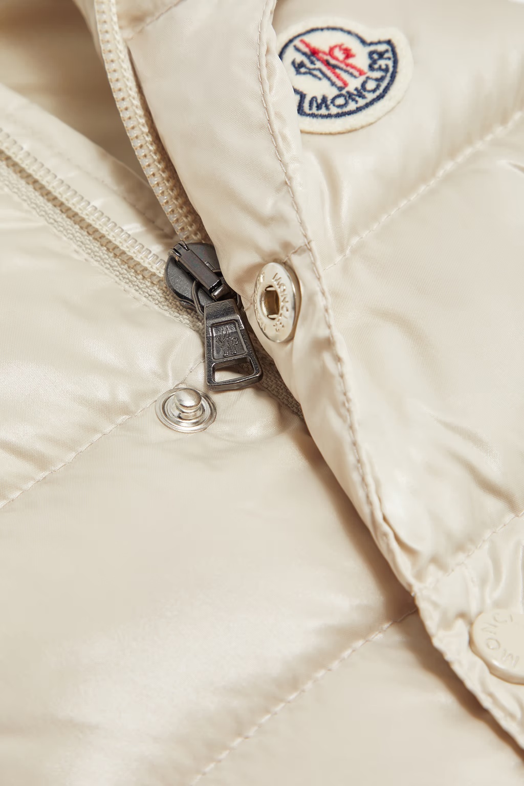Moncler Bernard Vest Vest In Nude