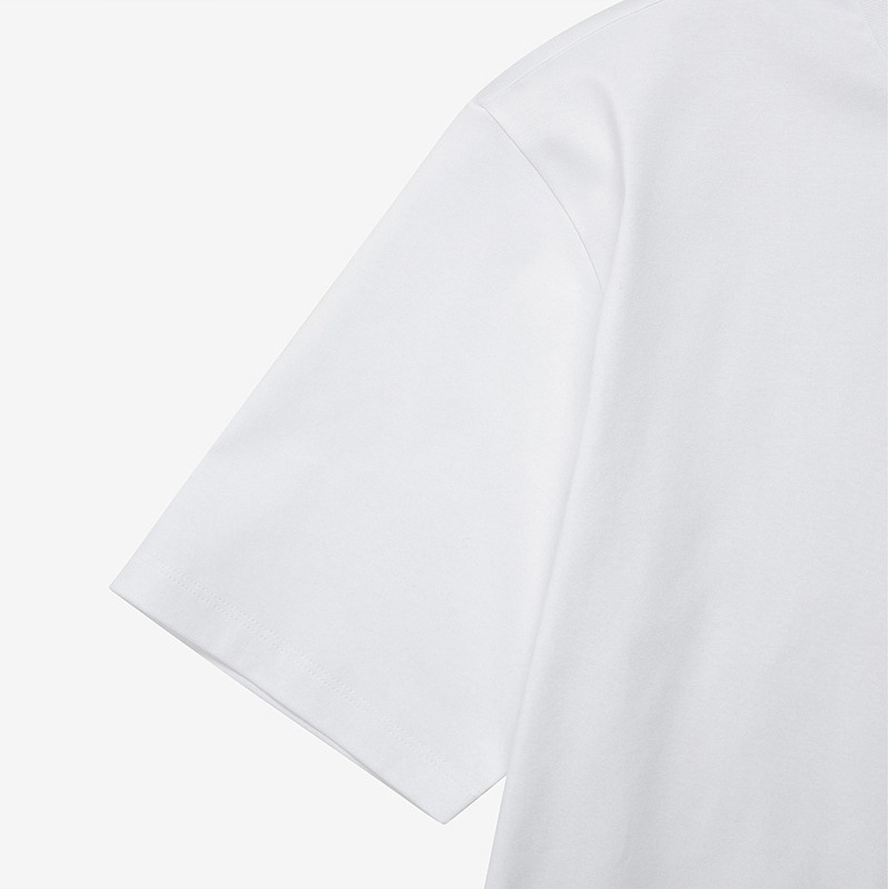 Prada Short Sleeve T-shirt In White