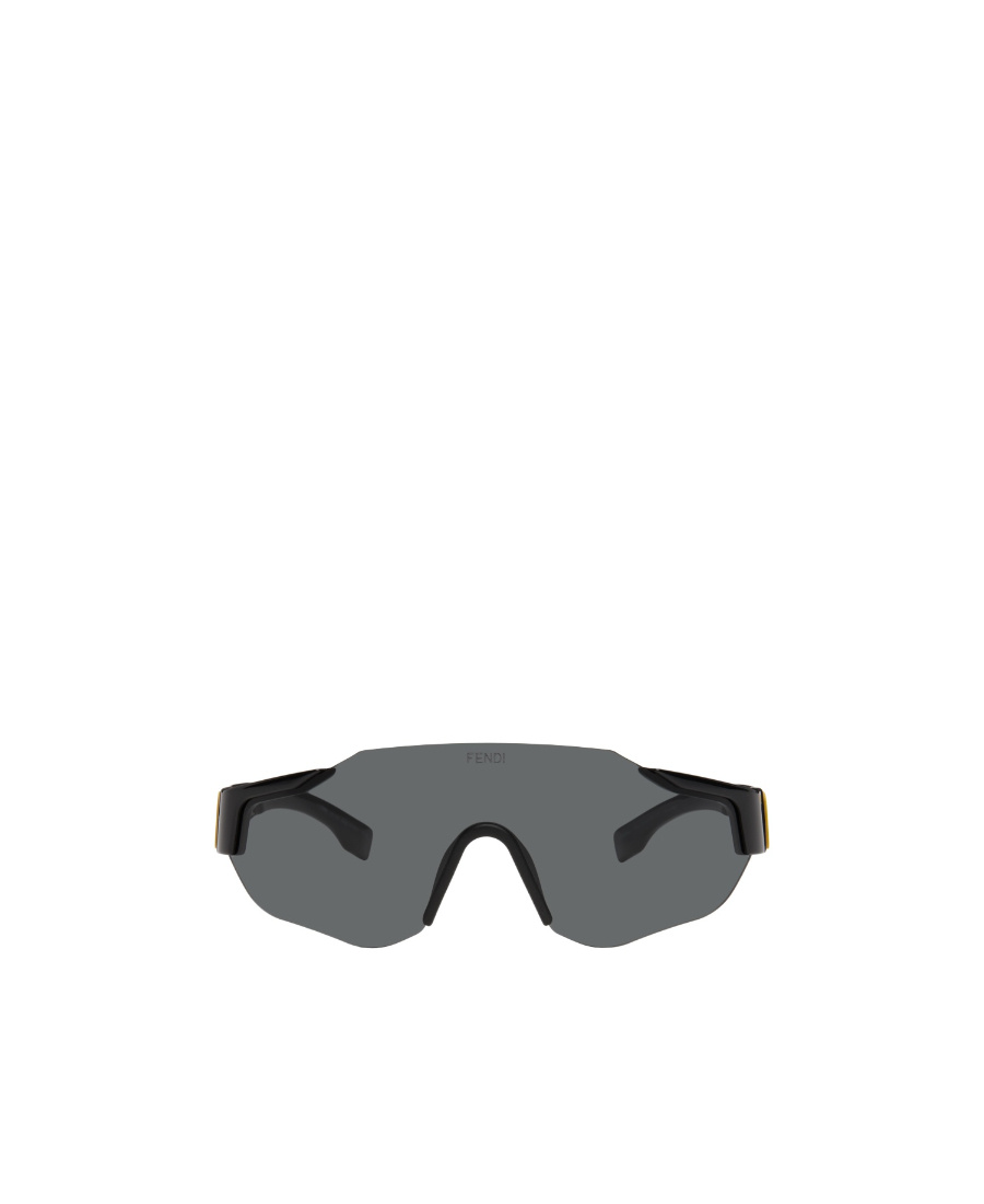 Fendi Logo Sunglasses In Gray