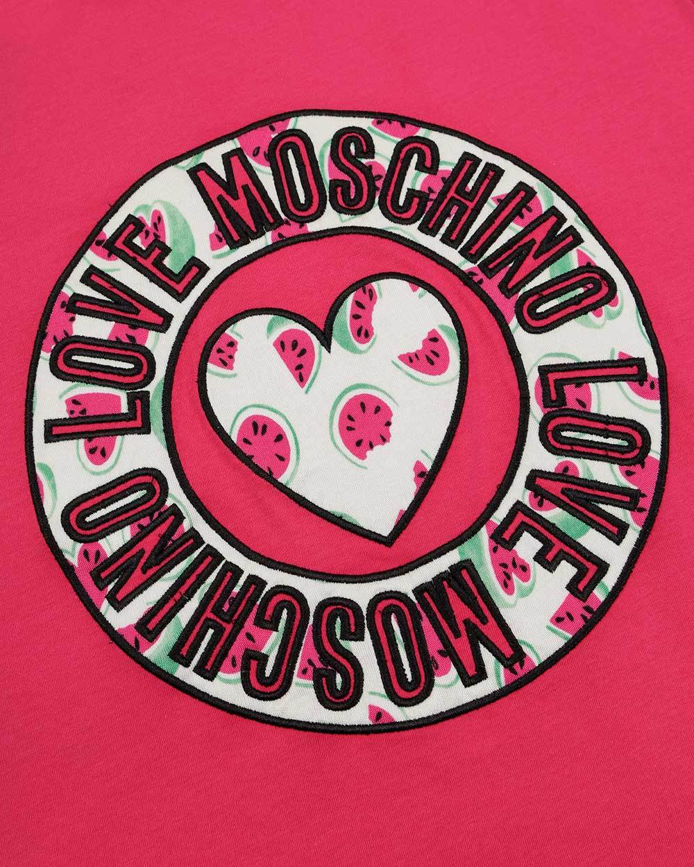 MOSCHINO LOGO T-SHIRT