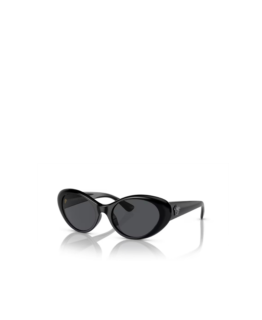 Versace Sonnenbrille Mit Cat-eye-gestell In Black