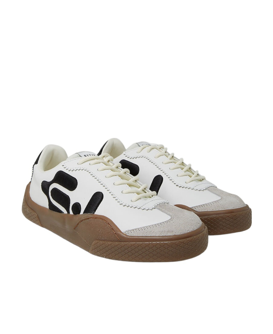 Eytys Low Lace-up Sneakers In Multicolor