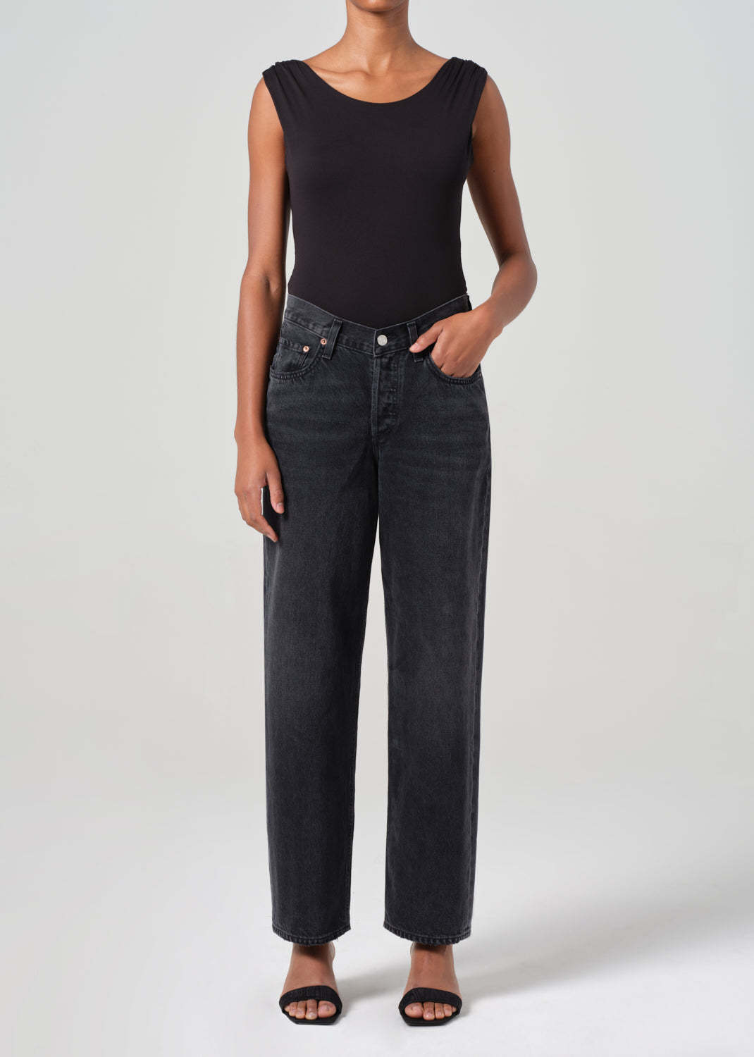 Agolde V-waist Baggy