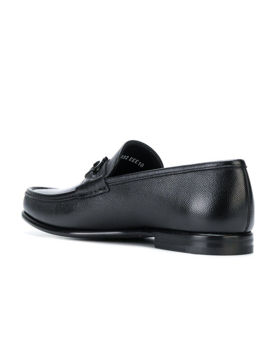 FERRAGAMO LOGO BUSINESS CASUAL SHOES 