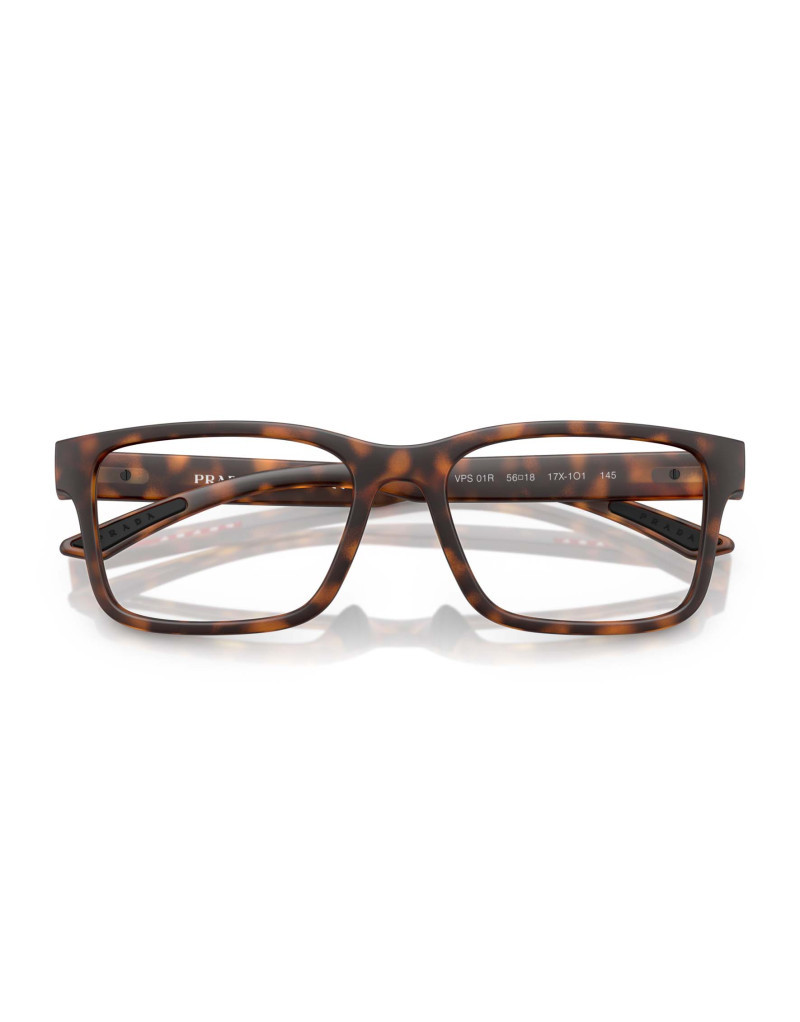 Prada Linea Rossa 56mm Rectangular Optical Glasses