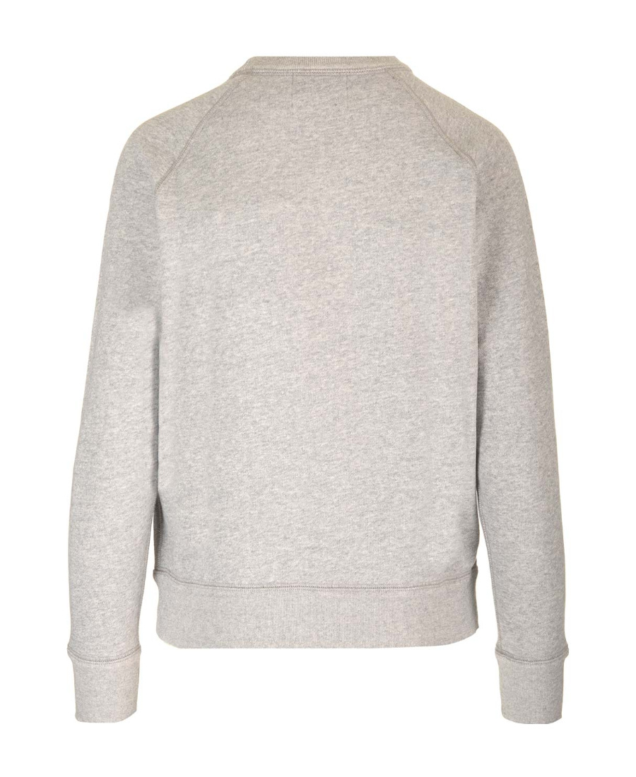 Shop Isabel Marant Étoile Milla Logo-embellished Sweatshirt In White