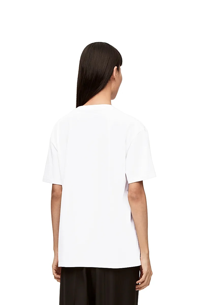 Loewe Printed T-shirt In White