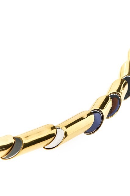 Lanvin Sequence Jewelry Gold In Yellow