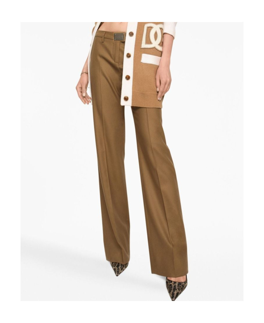 Dolce & Gabbana Pants In Brown