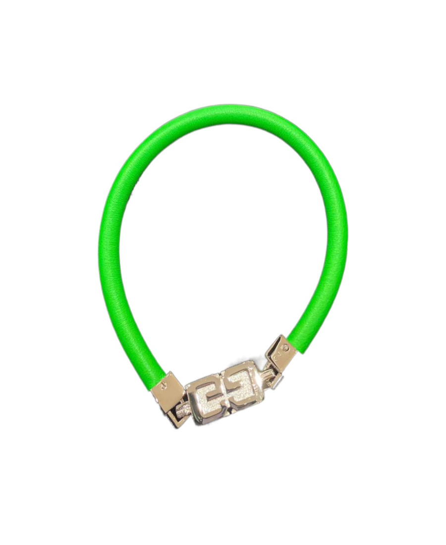 Givenchy G Cube Bracelet In Green