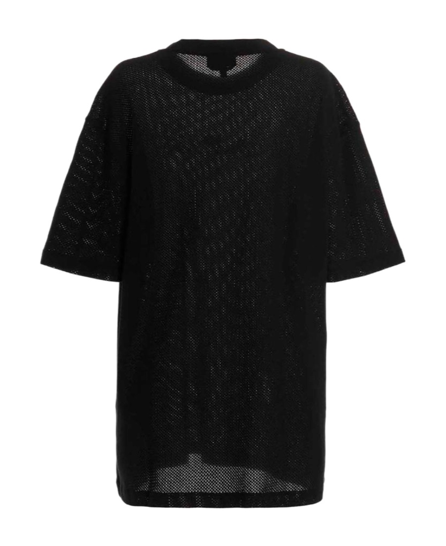 Apc Logo-print Cotton T-shirt In Black