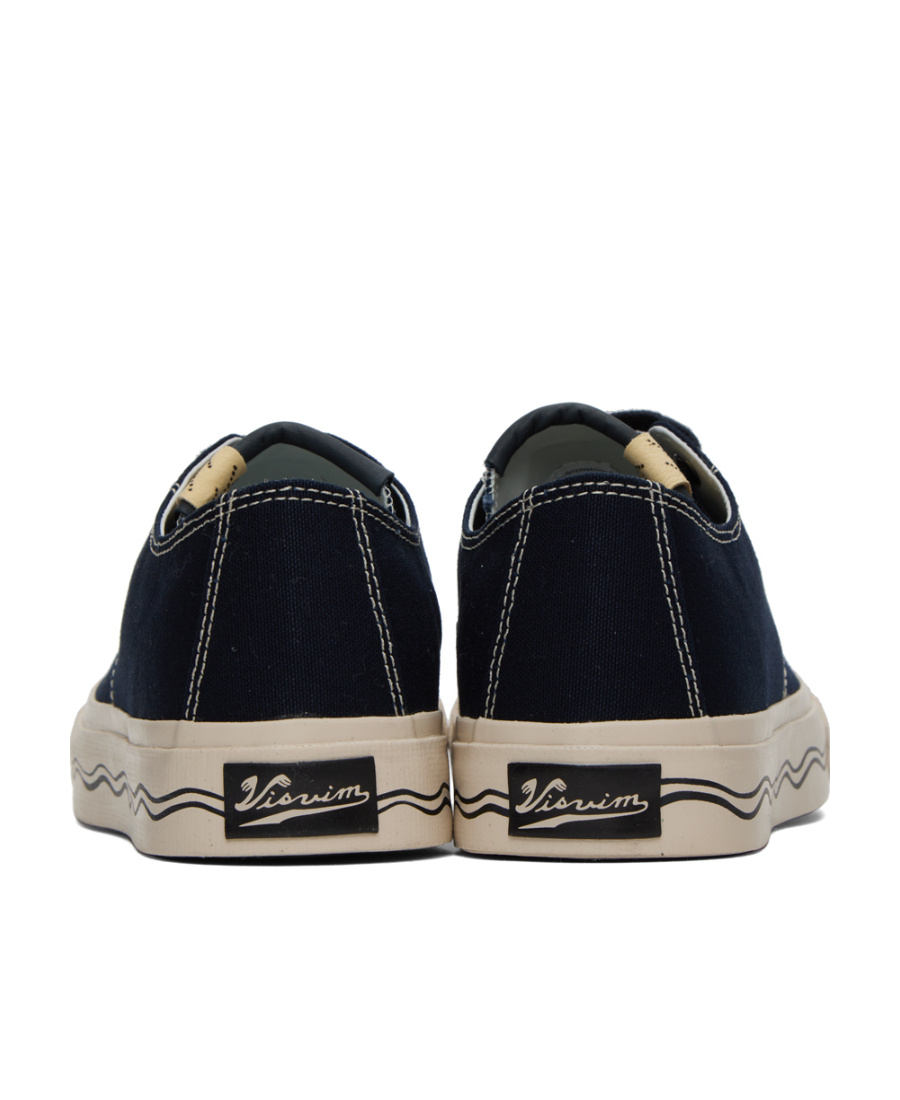 Visvim Seeger Lo Low Upper Board Shoes In Black