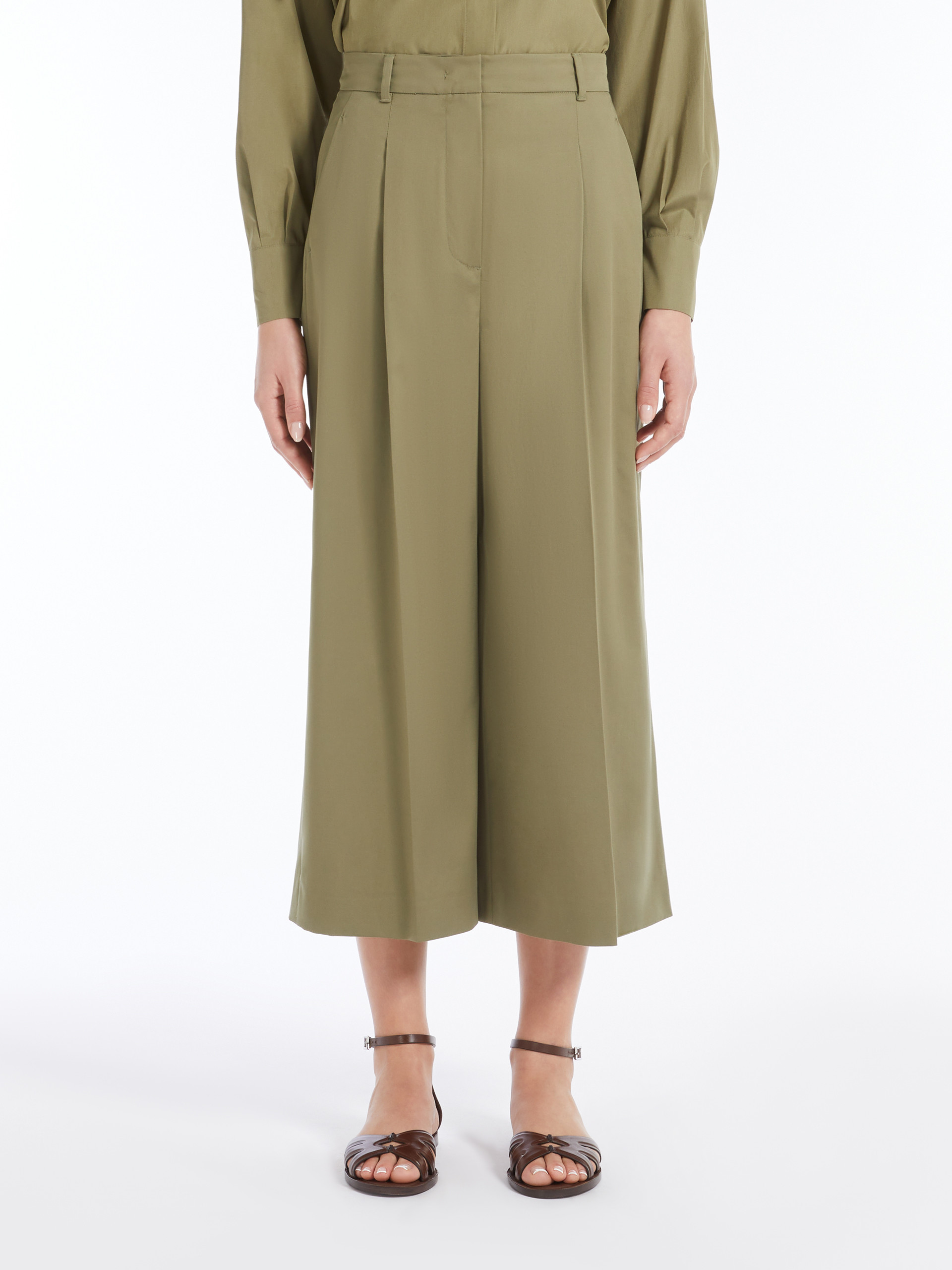 Max Mara Belt Loops Slacks