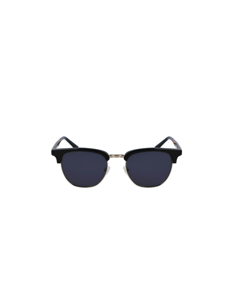 Ferragamo Men's Timeless Acetate-metal Square Sunglasses In Blue