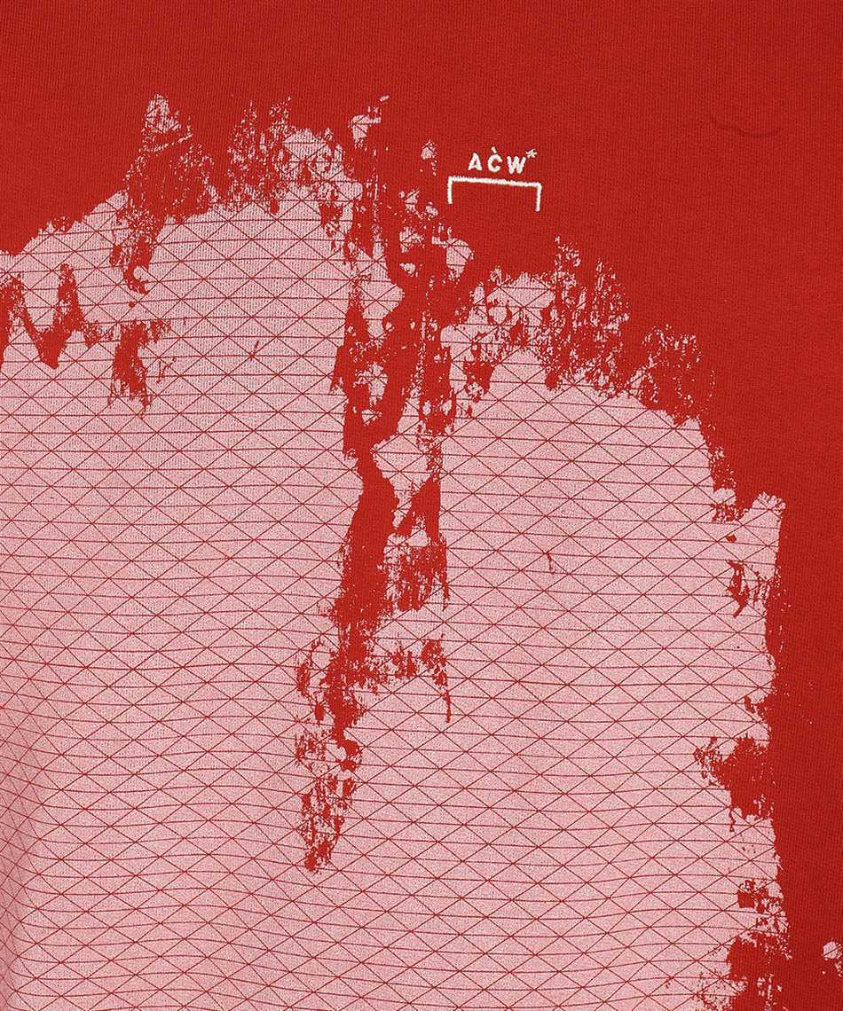 A-cold-wall* Tie-dye Effect Sweatshirt In Pink