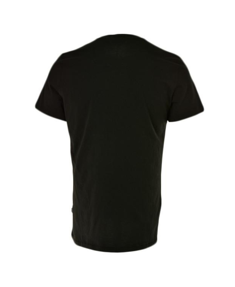 Just Cavalli Skull Printed Short-sleeved T-shirt In Black