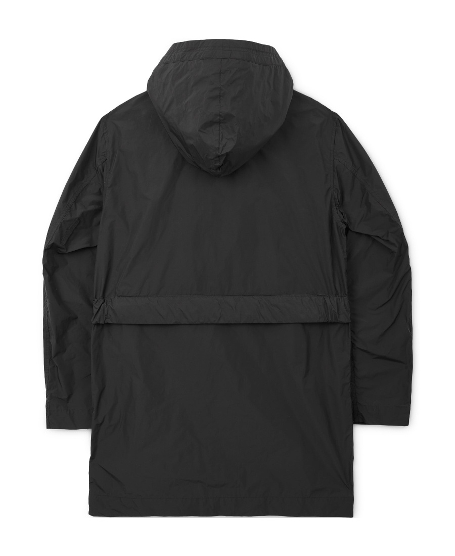 Craig Green Tied-waist Parka Coat In Black