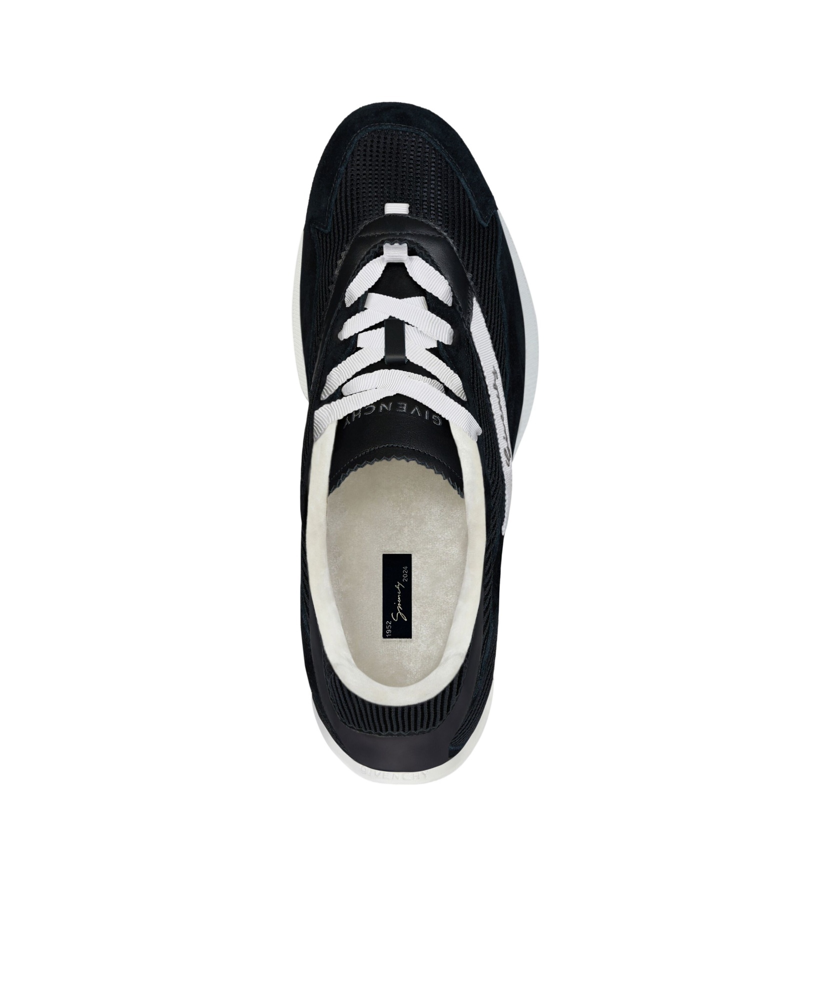 Givenchy Low-top Mesh Sneakers In Black