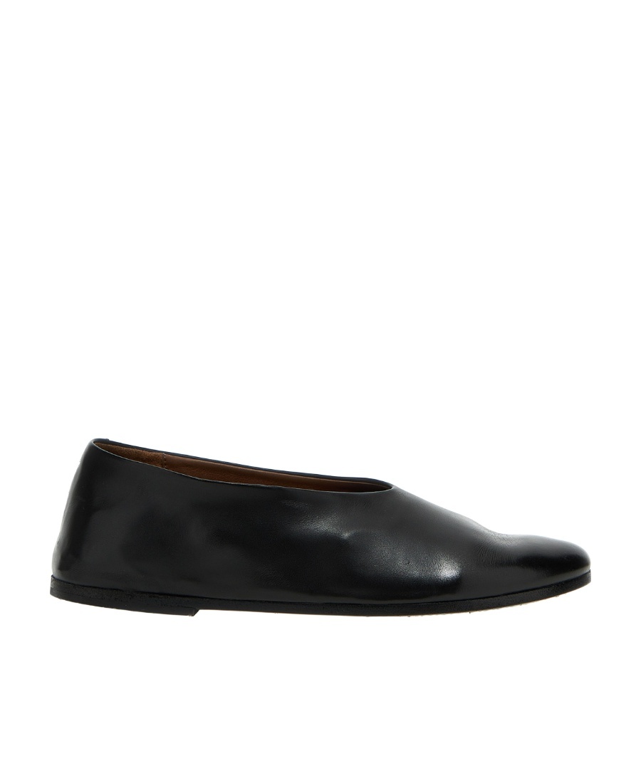 Marsèll Slip-on Ballet Flats In Black