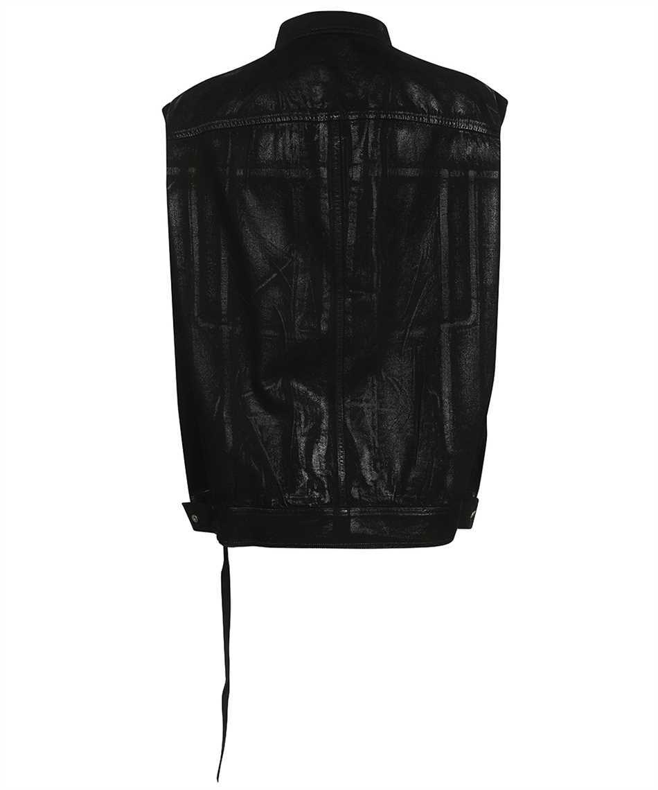 Rick Owens Drkshdw Sleeveless Vest In Black