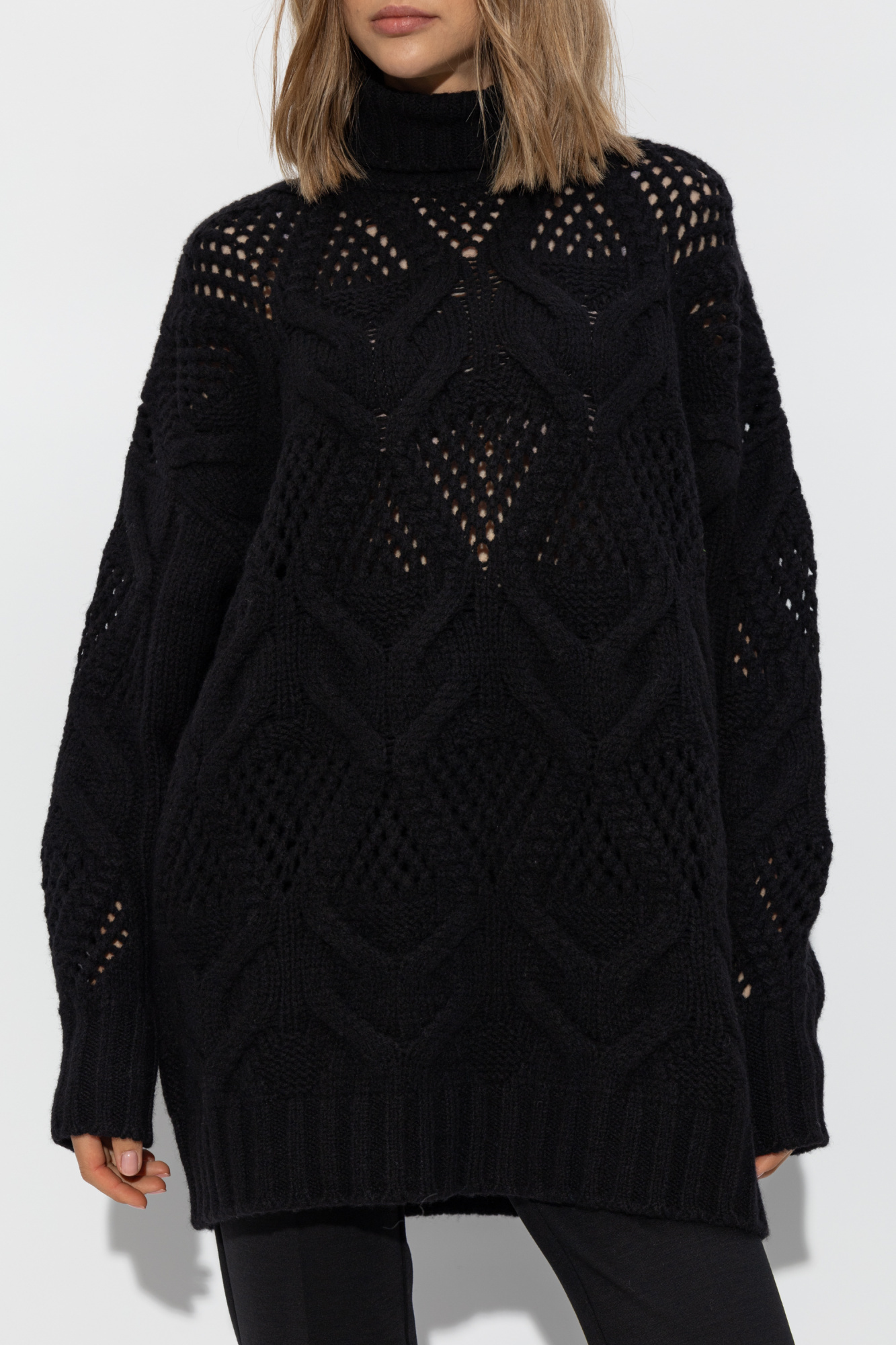 SPORTMAX LONG-SLEEVED TURTLENECK 