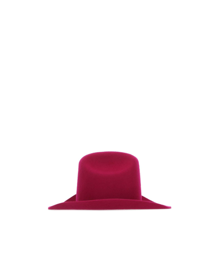 Ruslan Baginskiy Logo Embroidered Wide Brim Cowboy Hat In Red