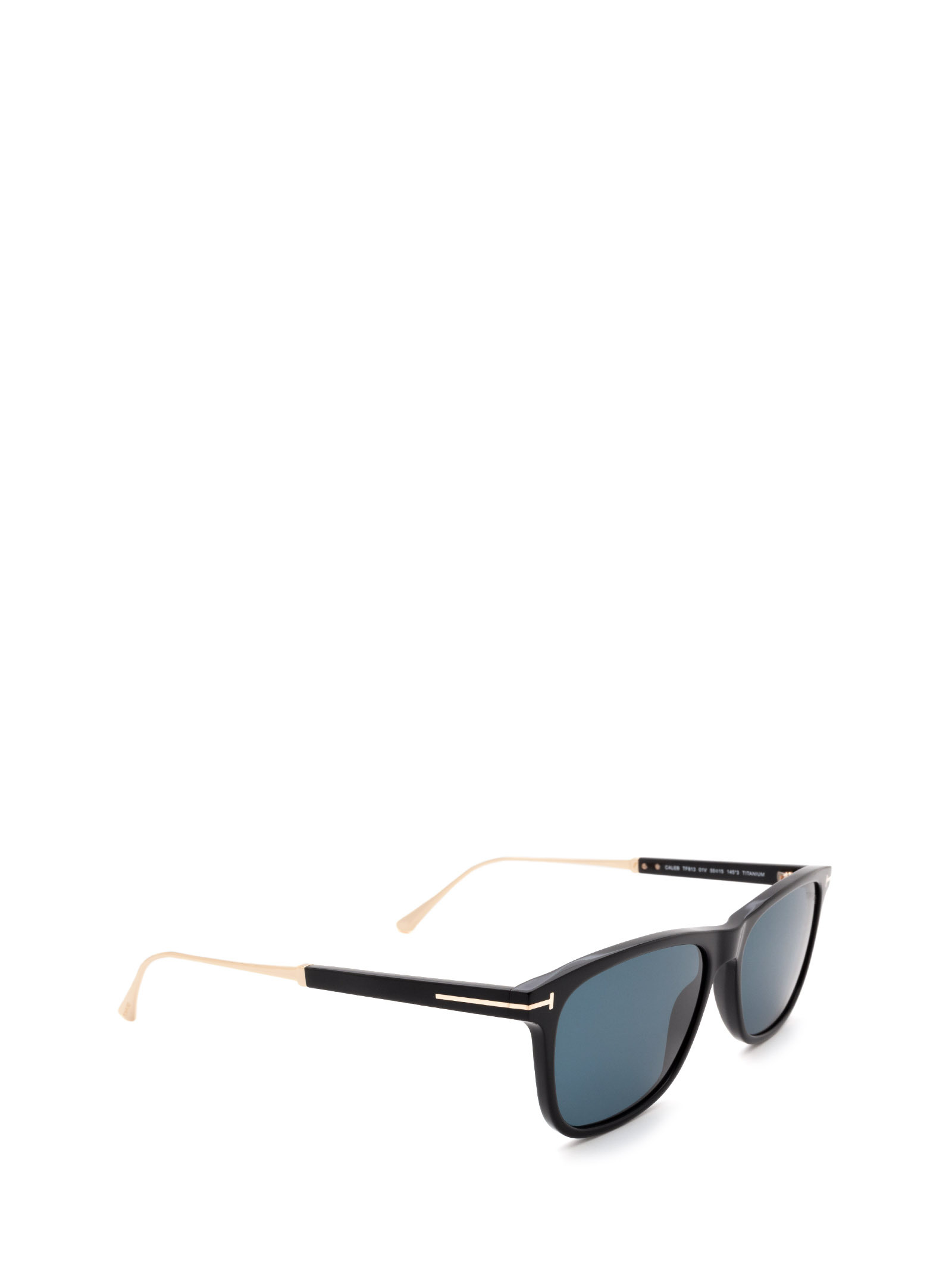 Tom Ford Eyewear Caleb Rectangle-frame Sunglasses In Blue