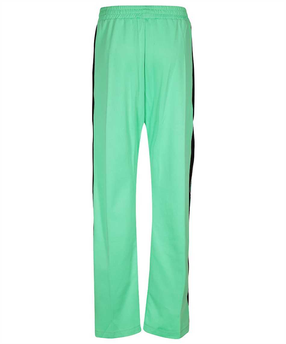 MSGM ELASTICATED-WAISTBAND STRIPED TRACK PANTS