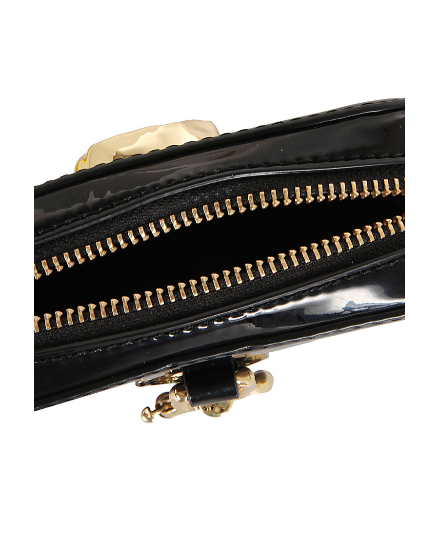 Marc Jacobs Mini Snapshot Leather Shoulder Bag