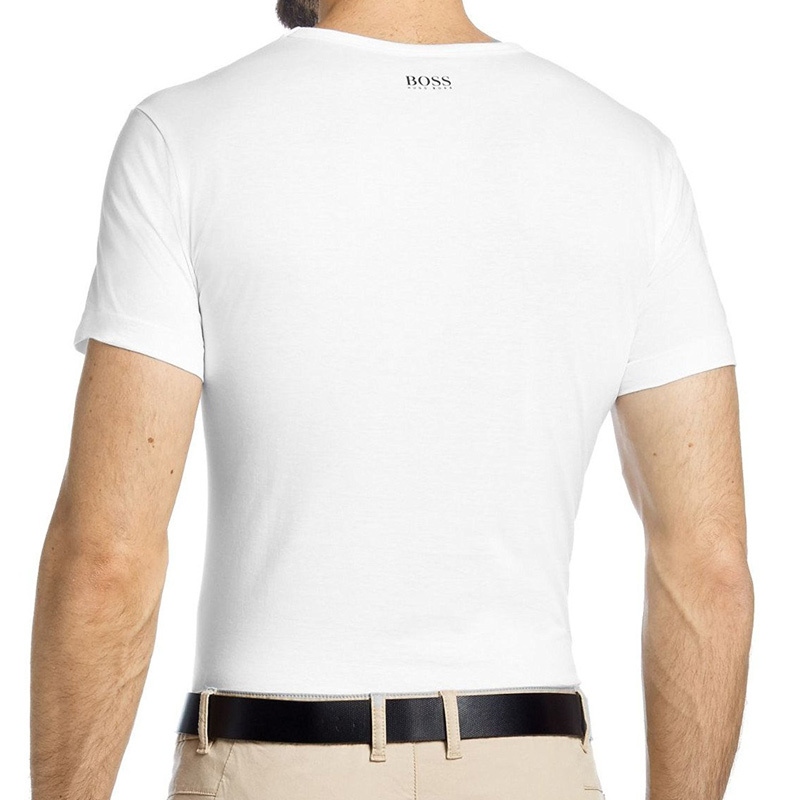 Hugo Boss Printed T-shirt In White