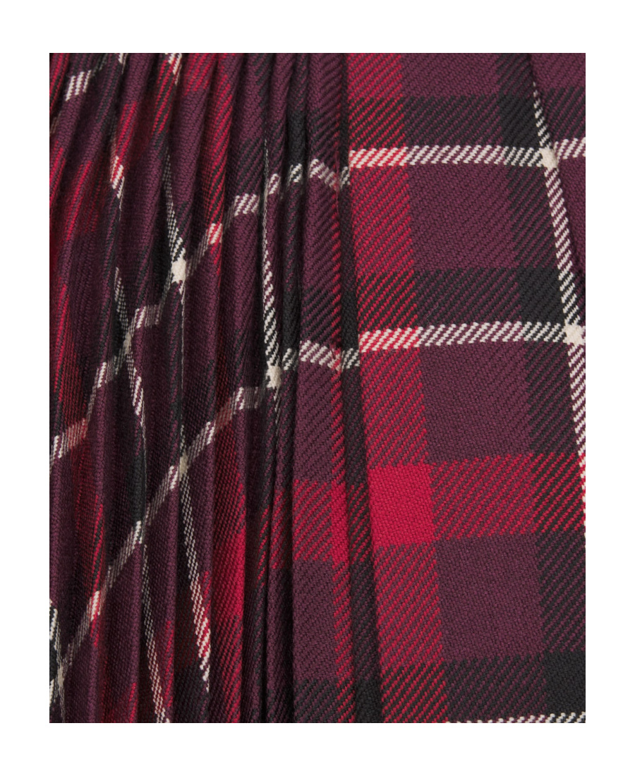 DIOR PLEATED SHORT SKIRT