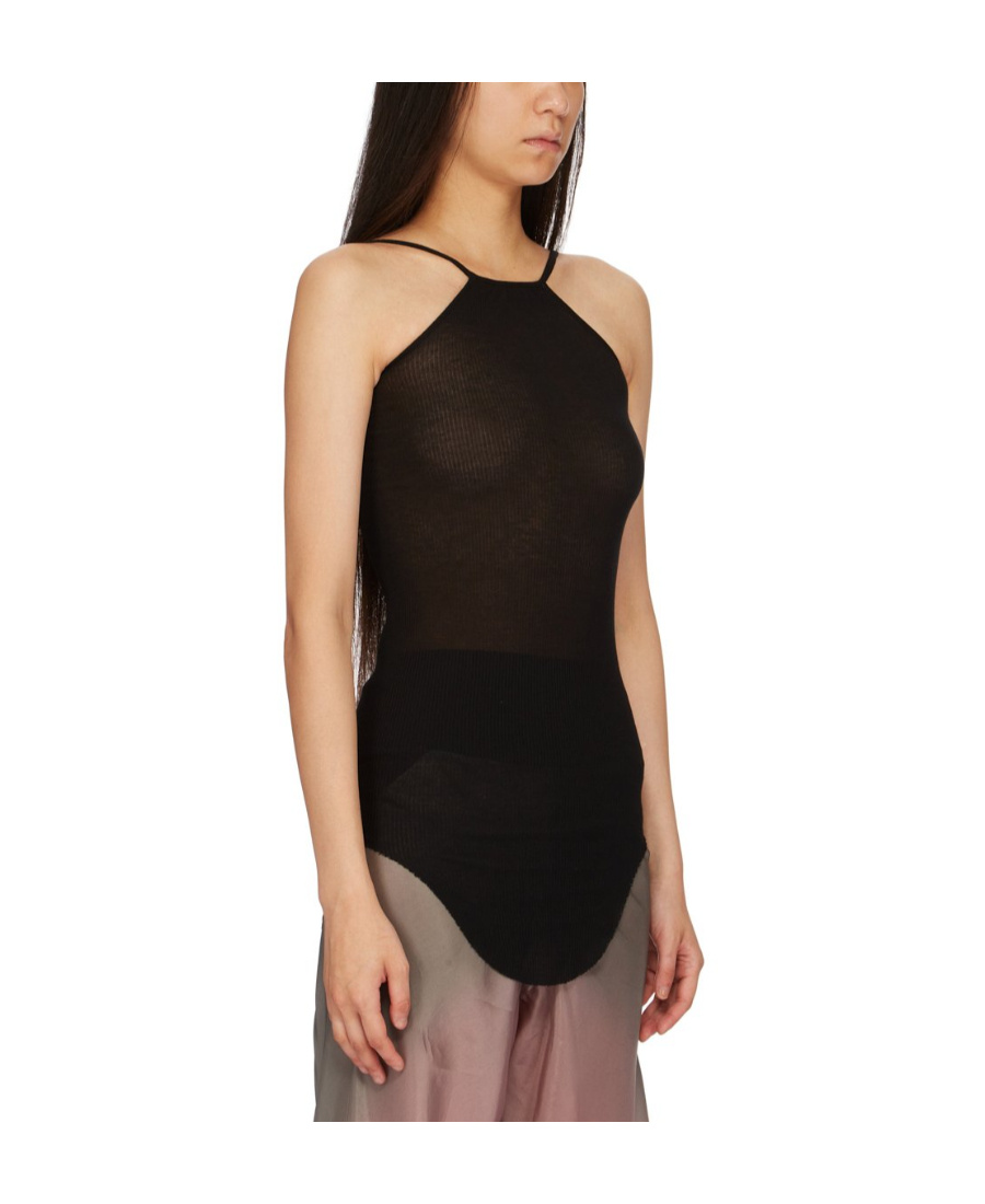 Rick Owens Skorpio Tank In Black