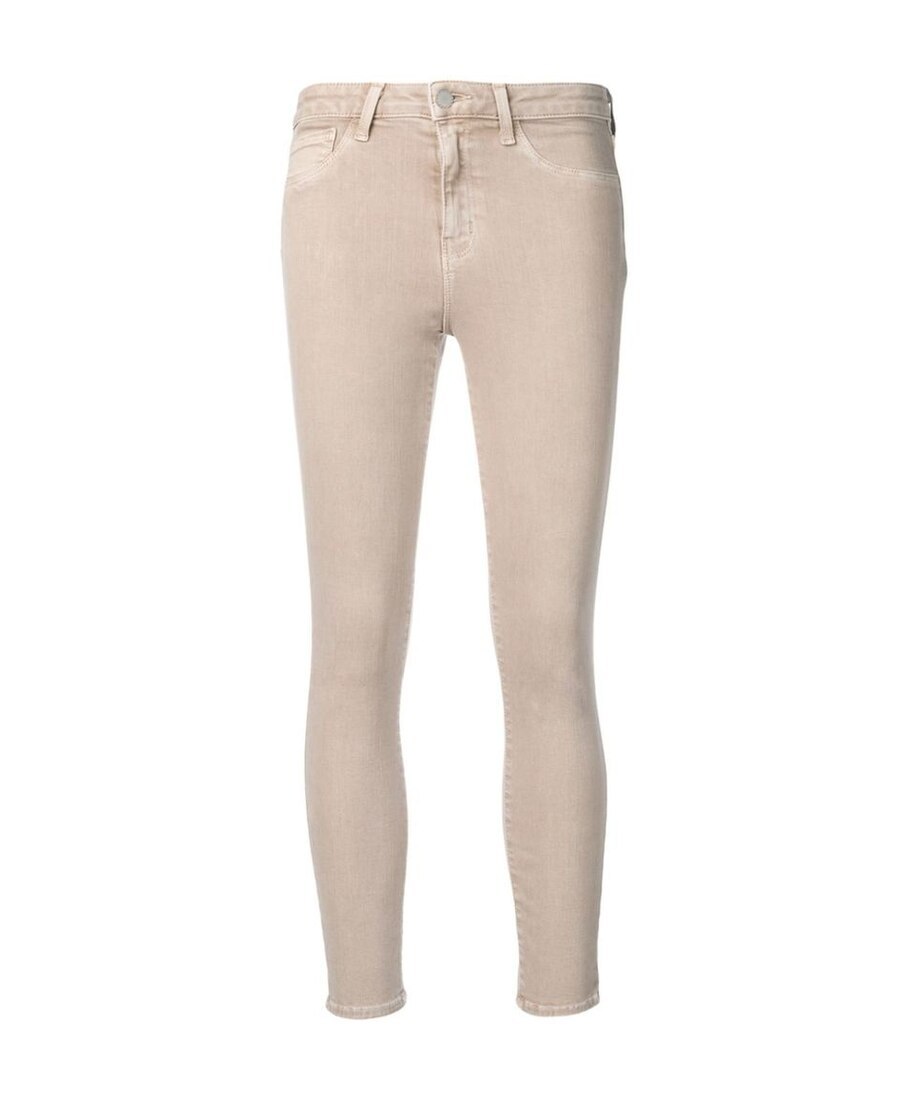 L Agence Jeans In Nude