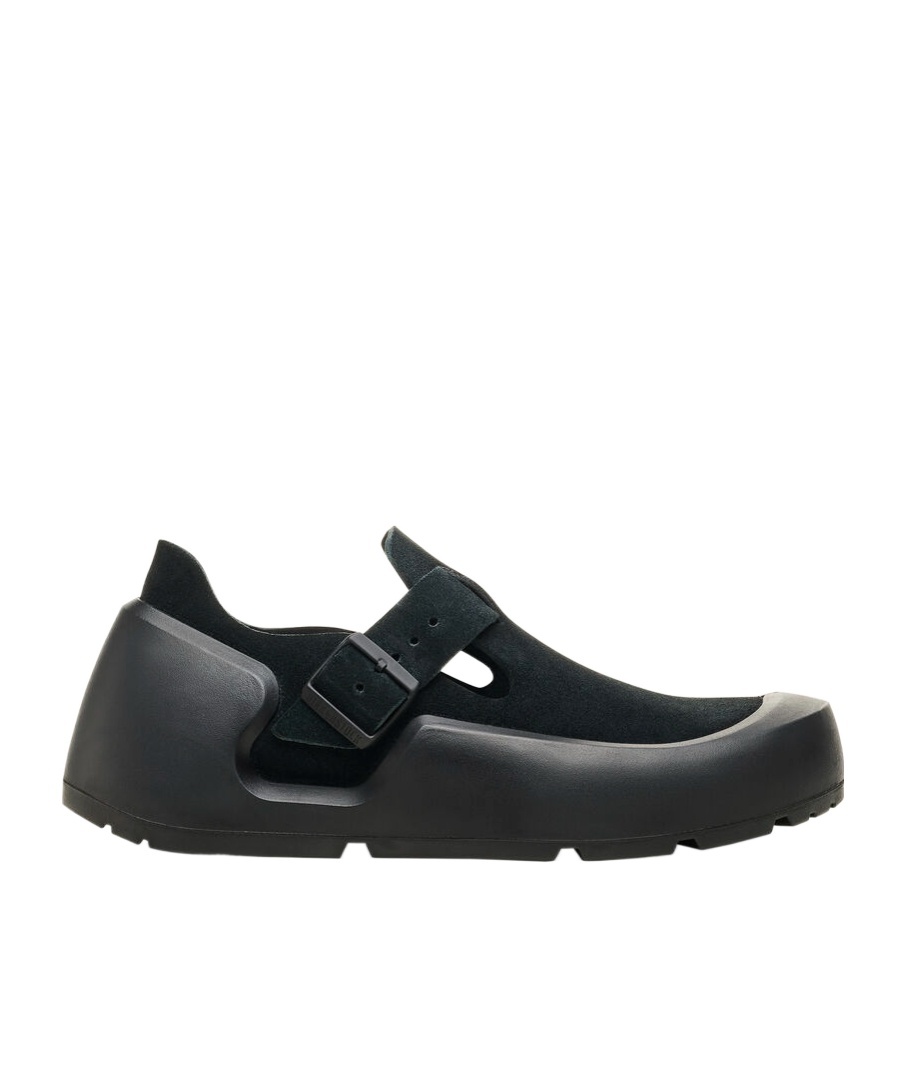 Birkenstock Reykjavik Buckle-fastening Slippers In Black