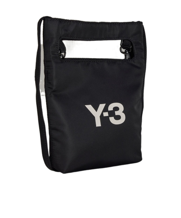 Y-3 Mini Tote Bag In Black