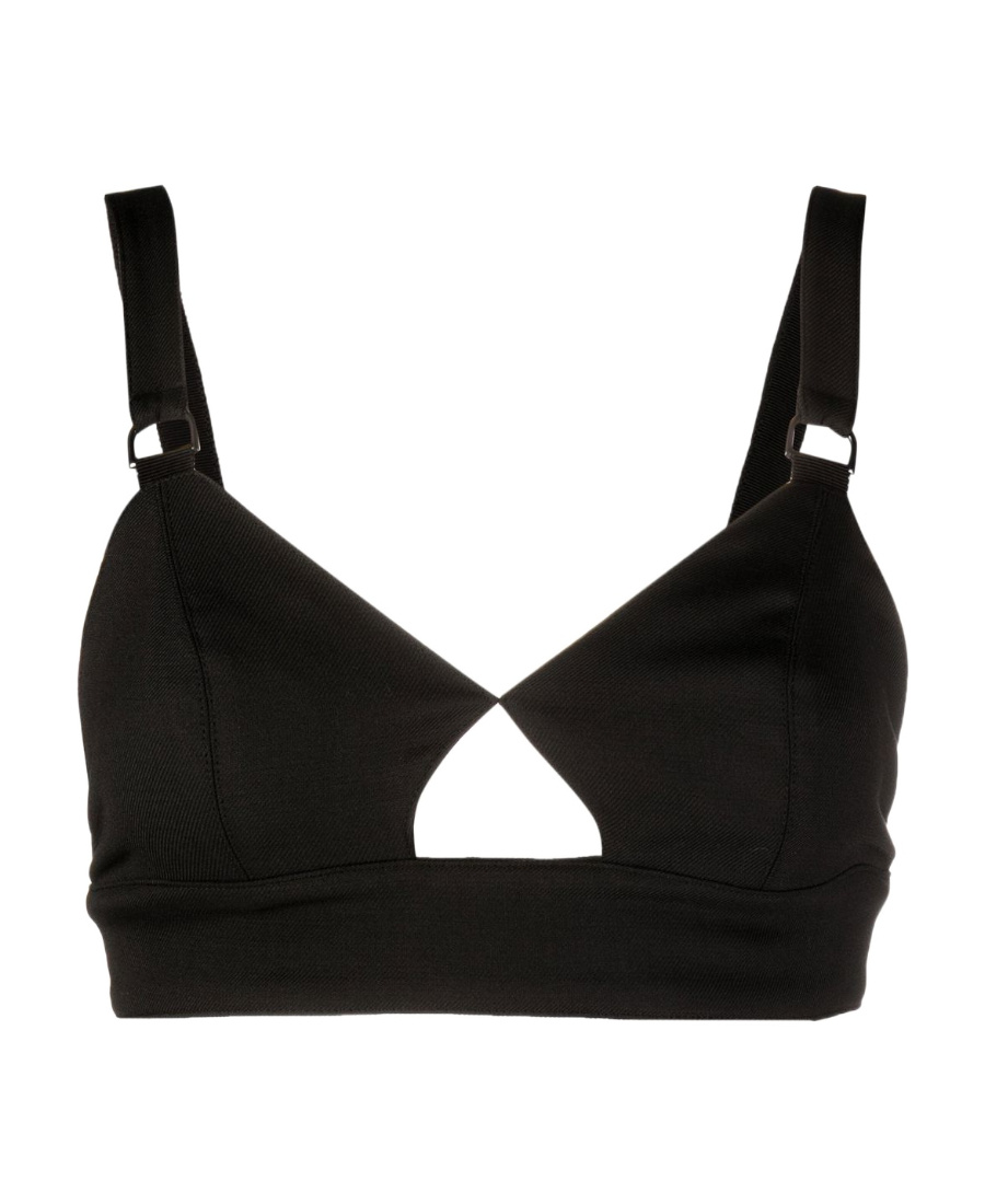 Remain Birger Christensen Biena Cut-out Crop Top