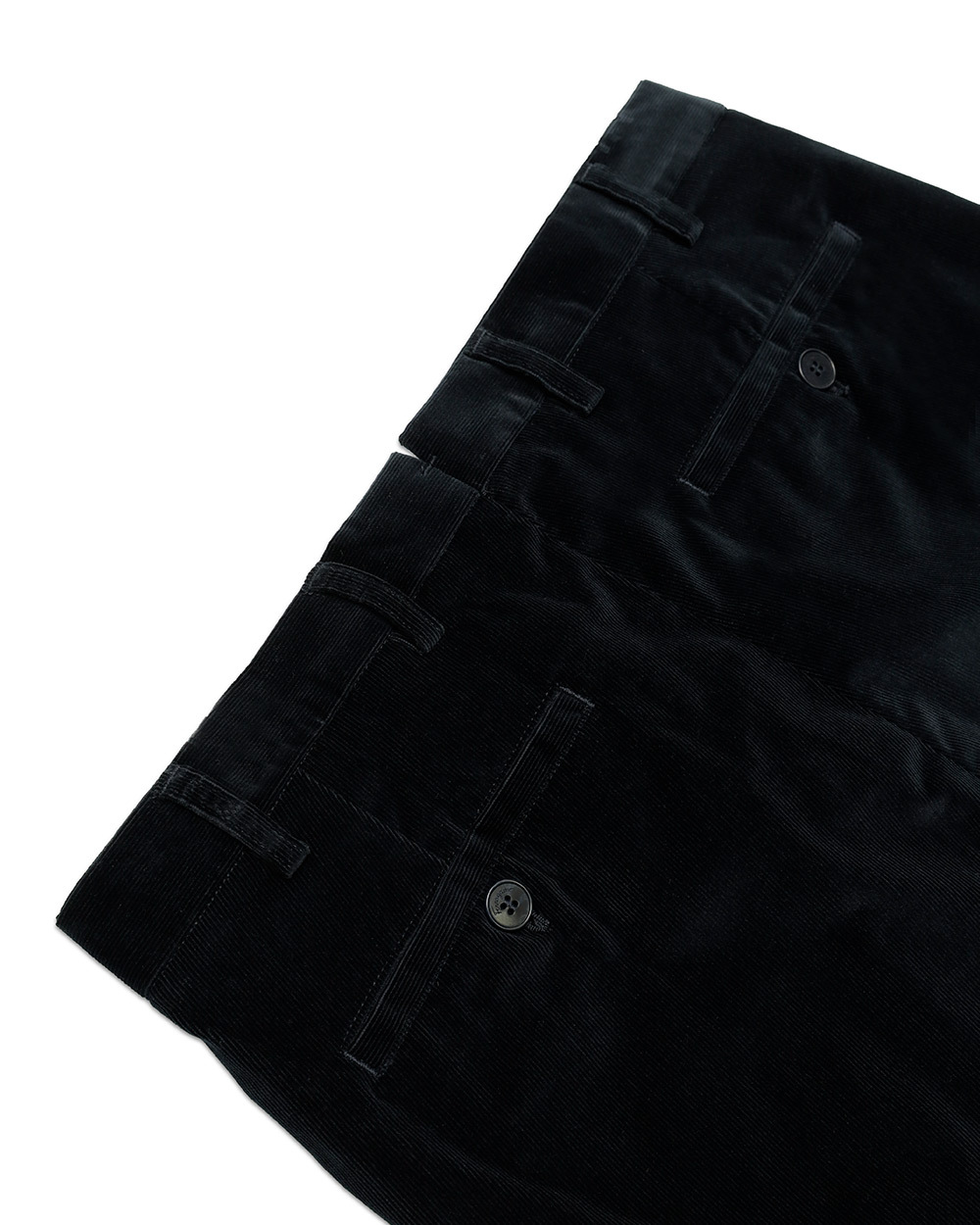 Ferragamo Straight Casual Pants In Black