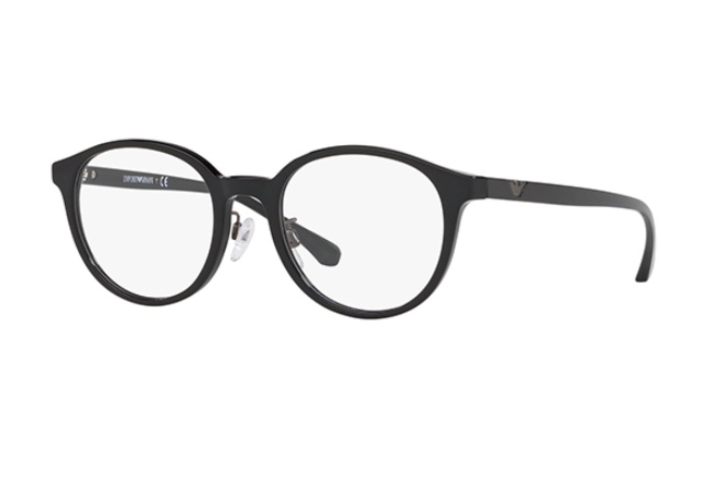 Emporio Armani Circular Flat Mirror In White