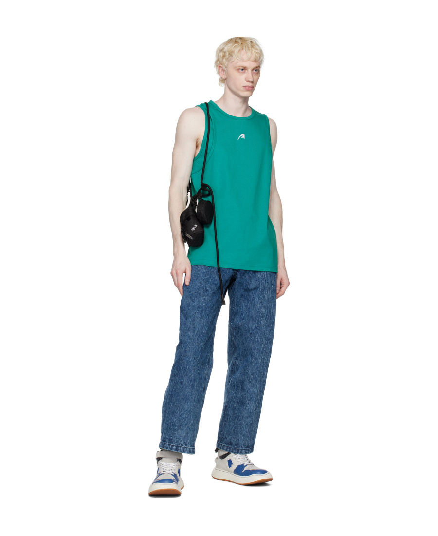 Ader Error Pattern Identification Vest In Green