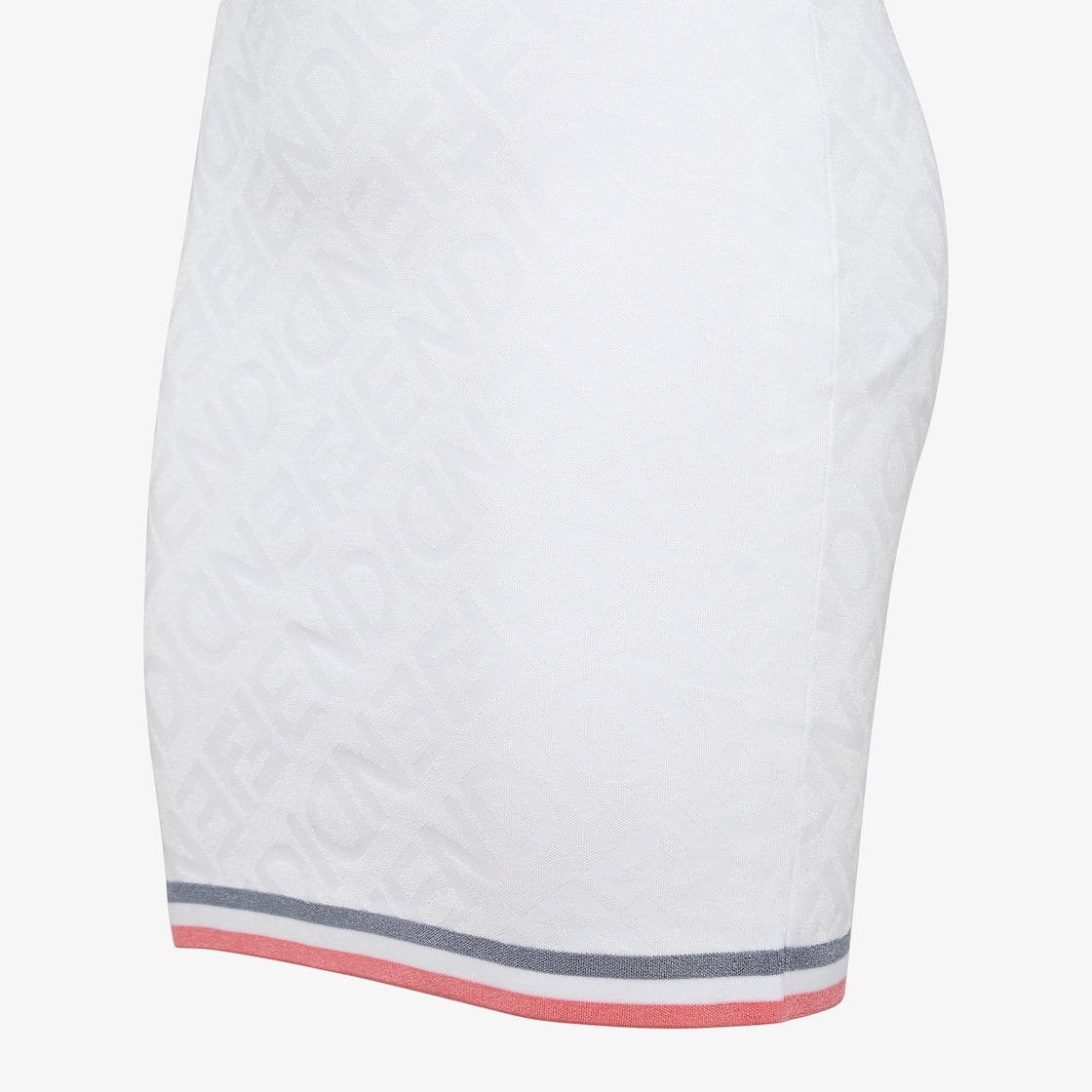 Fendi Dress In White