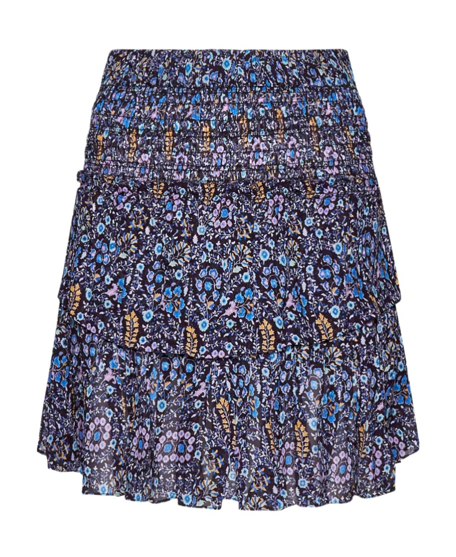 Isabel Marant Étoile Isabel Marant Etoile Hilari Mini Skirt In Black