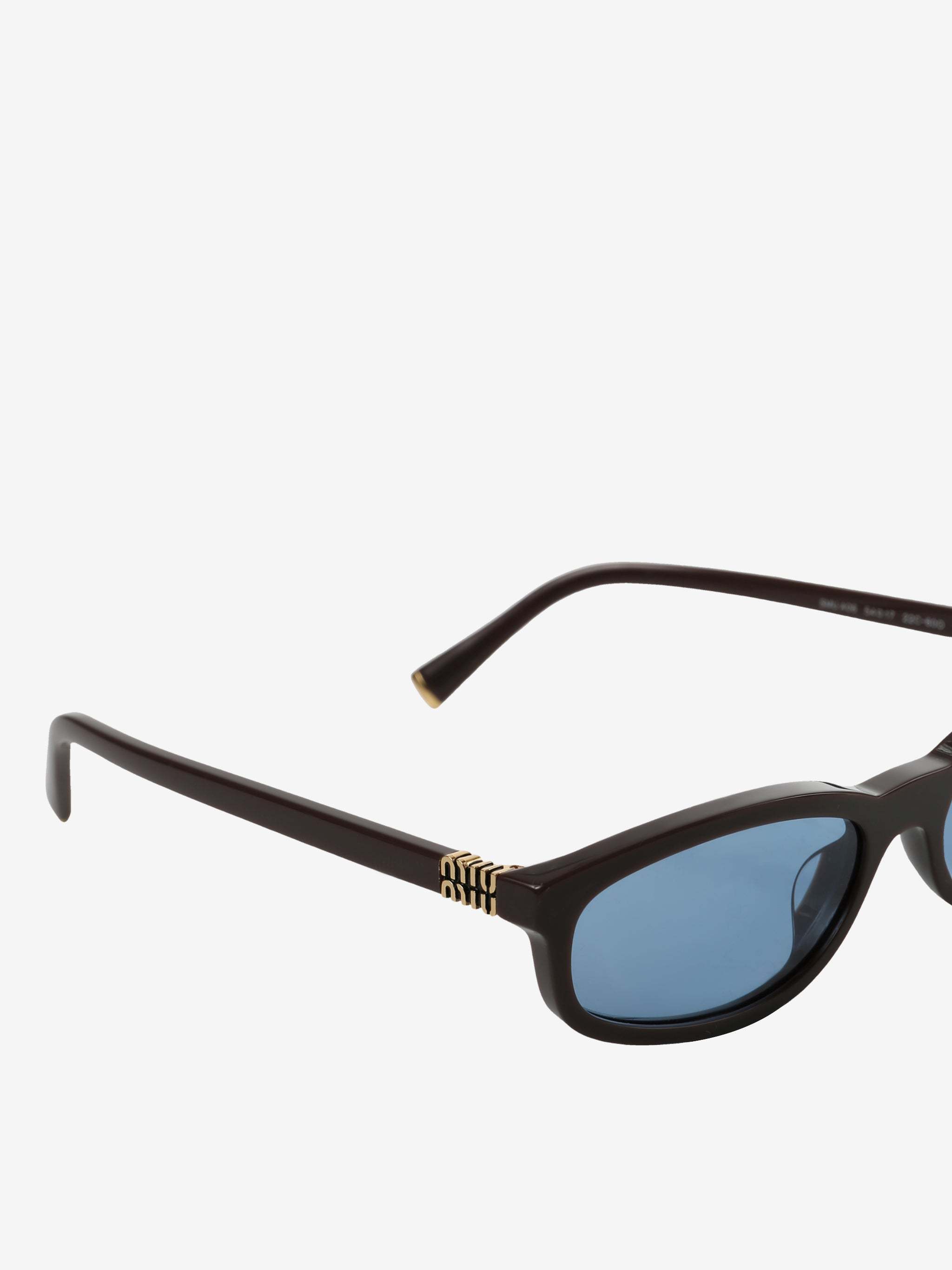 Miu Miu Full-frame Sunglasses In Black