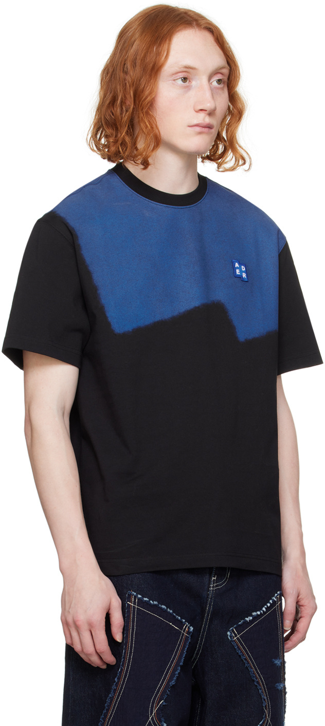 Shop Ader Error Short-sleeved T-shirt In Black