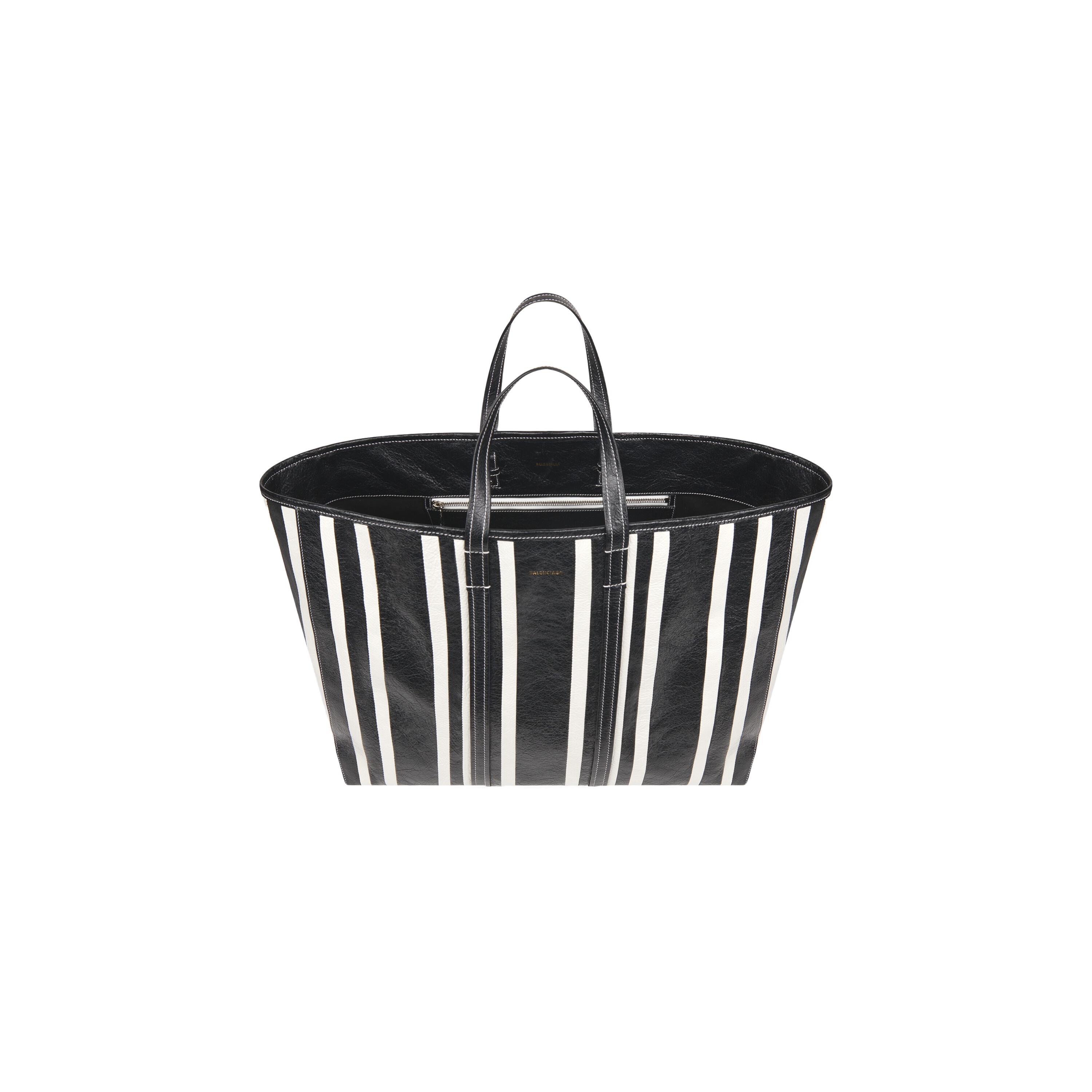 Balenciaga Barbes East-west Large Shopper Bag In Multi