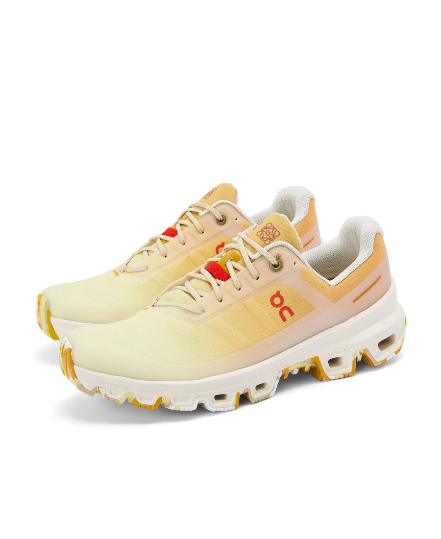 Loewe Cloudventure Running Shoe In Nylon In Brown