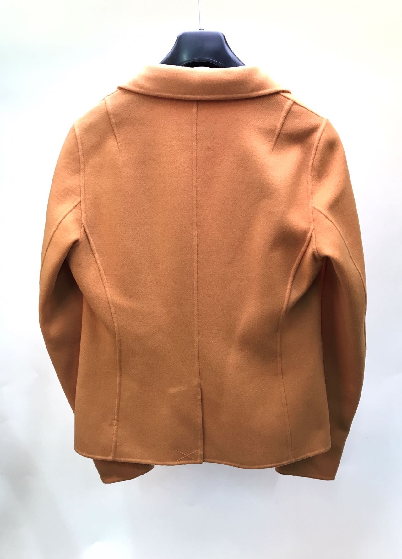 Weekend Max Mara Long-sleeved Casual Jacket In Brown