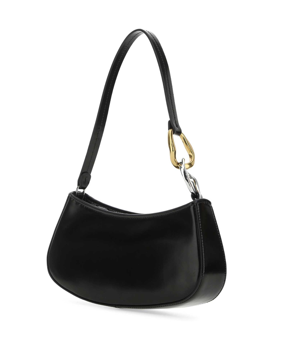 Staud Black Ollie Bag In Black