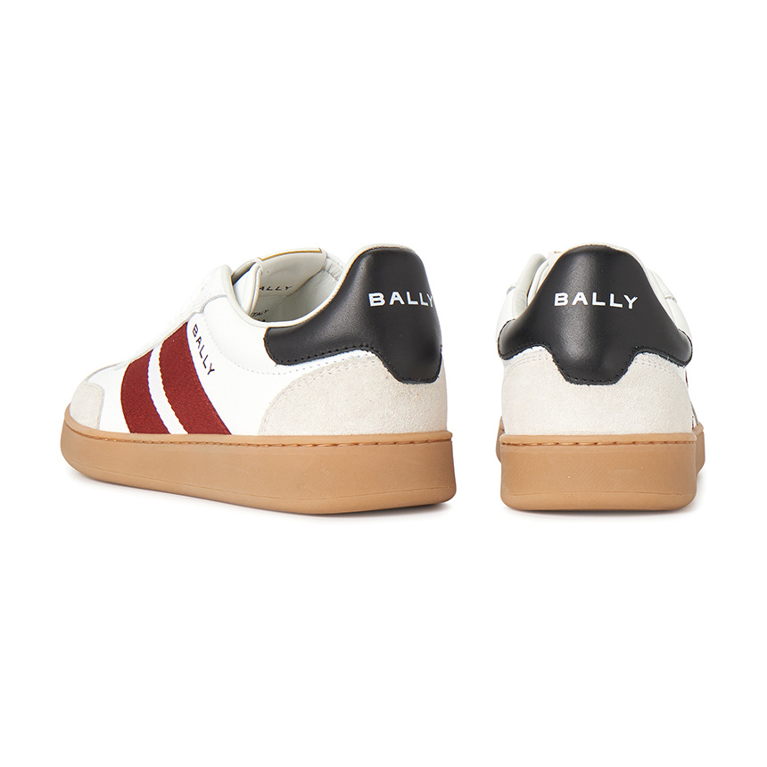 Bally Lace-up Sneakers In White