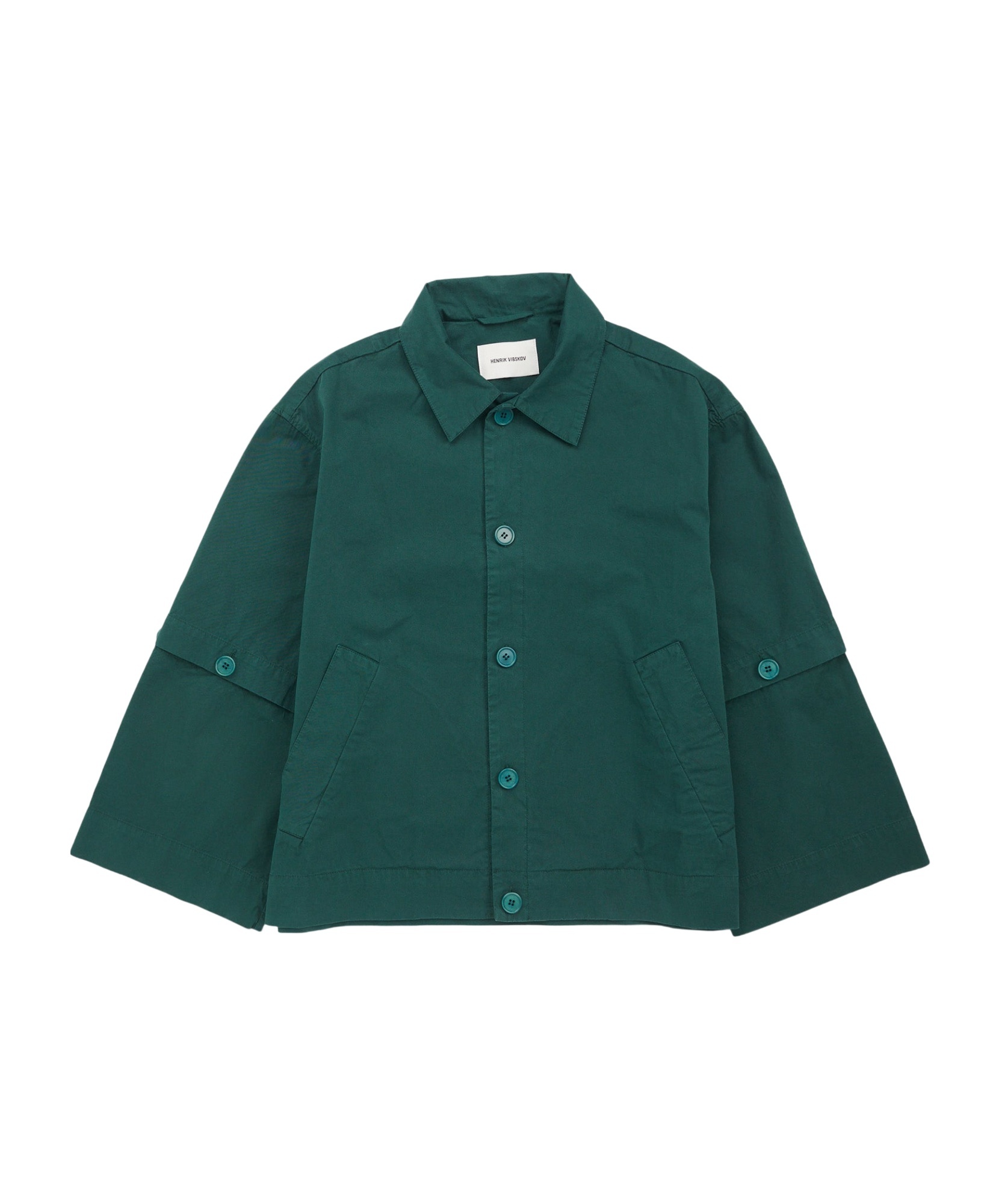 HENRIK VIBSKOV LONG SLEEVE CASUAL JACKET