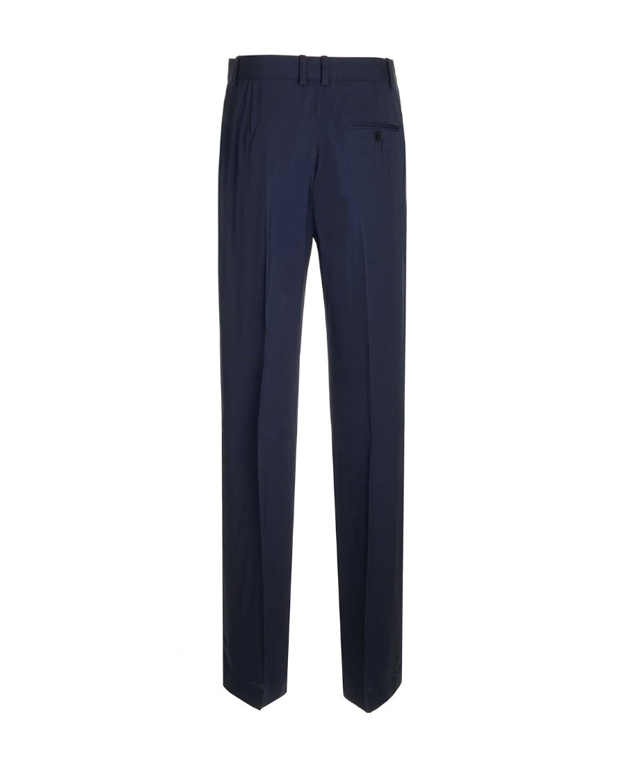 Stella Mccartney Straight-leg Tailored Trousers In Black